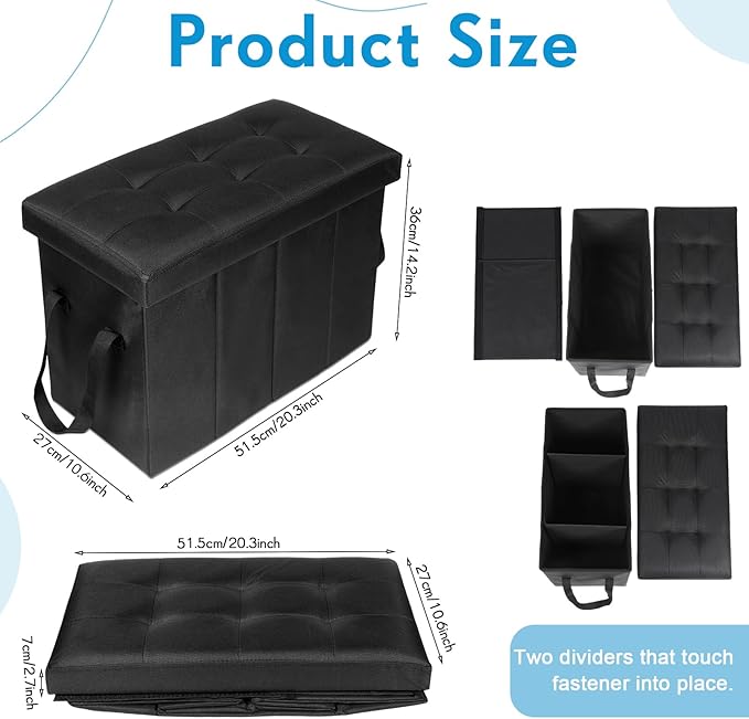 2 Pack Car Back Seat Extender for Dogs 300lbs Car