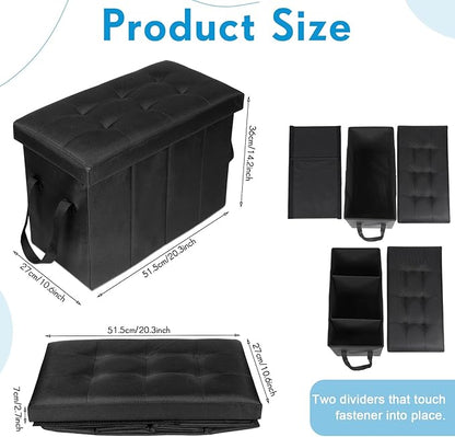 2 Pack Car Back Seat Extender for Dogs 300lbs Car