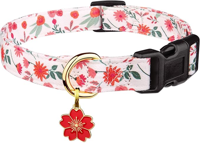 Cotton Handmade Dog Collar Cute and Distinctive Patterns