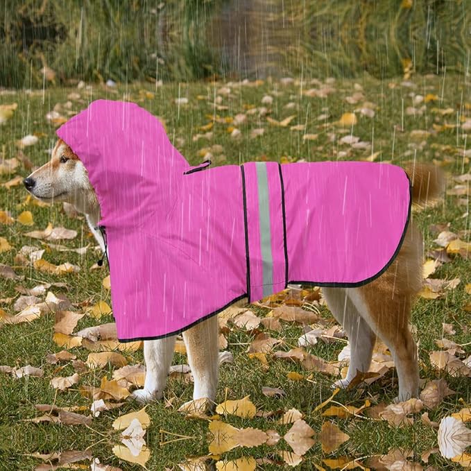 Reflective Dog Rain Coat