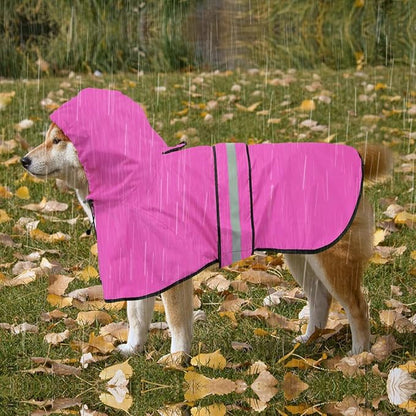 Reflective Dog Rain Coat