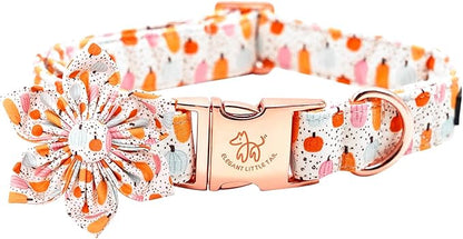 Elegant little tail Halloween Dog Collar