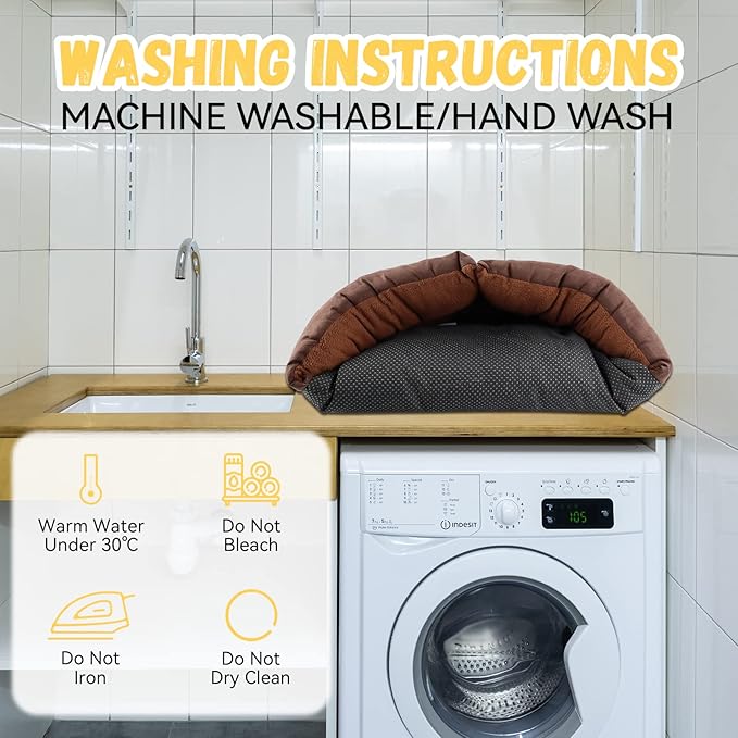 Ultra Soft Polar Fleece Dog Bed 28 x 27 Inches