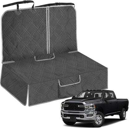 sportuli Truck Front Seat Cover Replce for Ford F150 F250 and Dodge Ram 1500 2500 with Foldable Bucket Console 600D Oxford