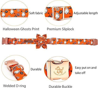 Elegant little tail Halloween Dog Collar