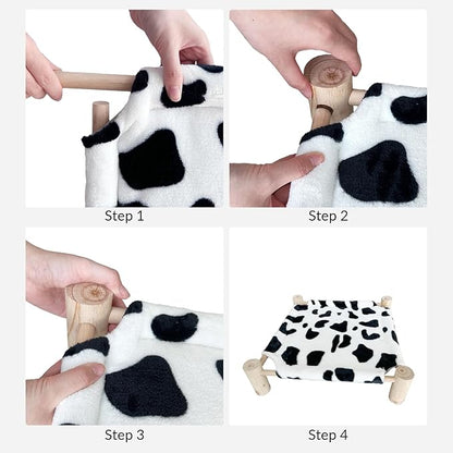 Patas Lague Cat and Dog Hammock Bed Small Dog Bed