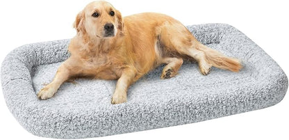 Friends Forever Bolster Dog Crate Mat 42 Inch