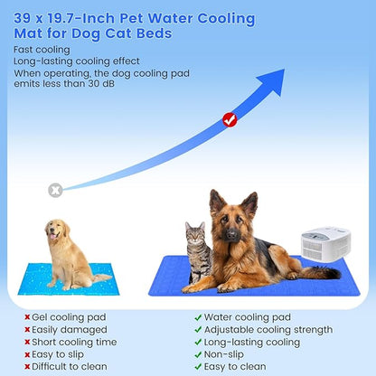 mCare Cooling Mat for Dogs 39.4" x 19.7” Pet