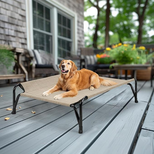 Veehoo Medium Elevated Dog Bed CWC2405ACP
