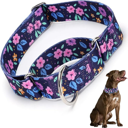 Martingale Dog Collars for Large Dogs 1.5 Inches