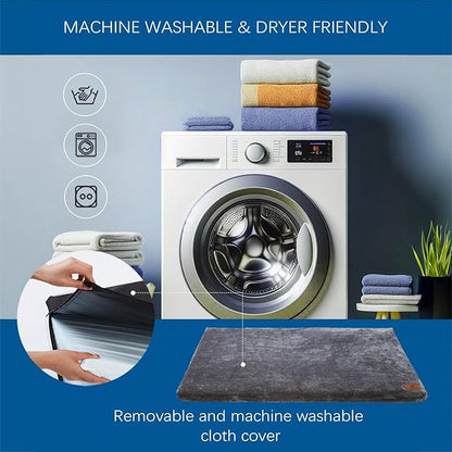 Memory Foam Dog Crate Pad 42-inch Dog