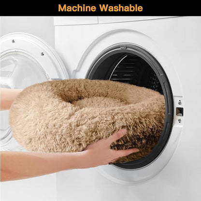 Calming Dog Beds for Large Dogs 80Lbs, 34inch