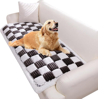 Pet Couch Cover, Couch Cover for Dogs Washable,Durable Pet Couch Covers for Sofa,Pet Friendly Sofa Protector, Large Dog Furniture Shield, Easy Clean Dog Couch Cover, Non-Slip