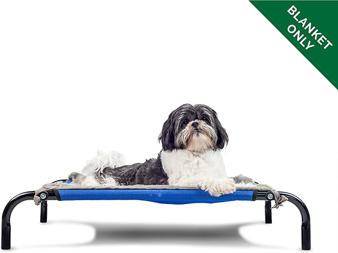 Furhaven Dog Blanket for Cot Beds