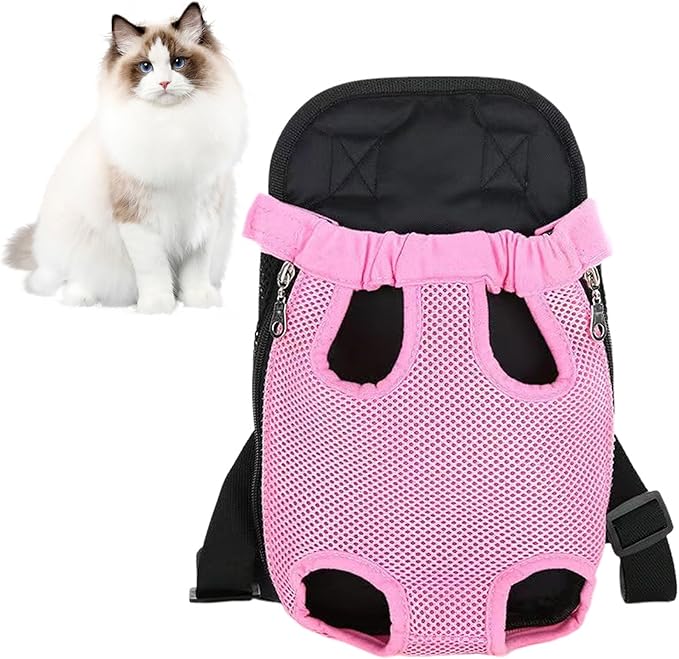 Pet Dog Carrier Backpack Adjustable Dog Front Carrier, Dog Hiking Backpack, Front Facing Dog Carrier, Dog Hiking Backpack, Puppy Backpack, Cat Front Carrier Chest