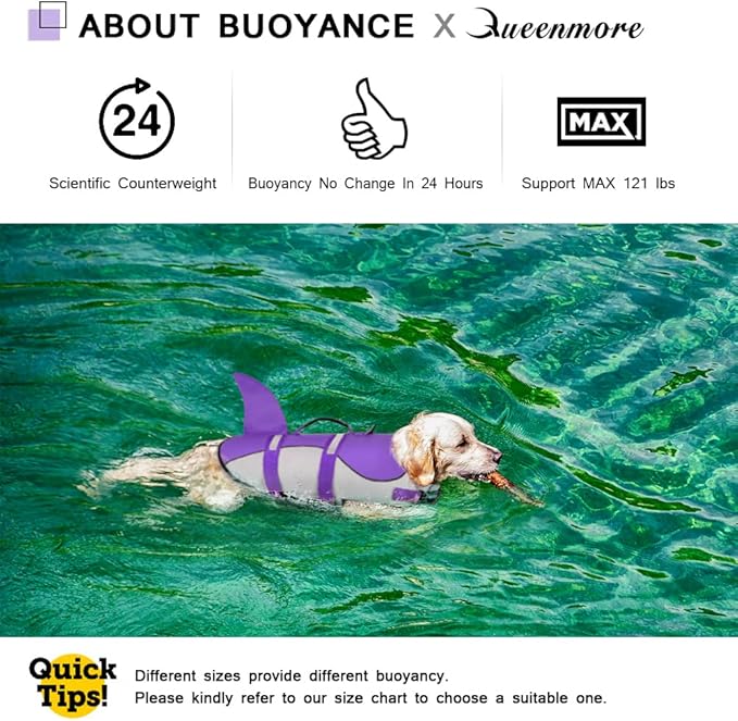 Queenmore Dog Life Jacket