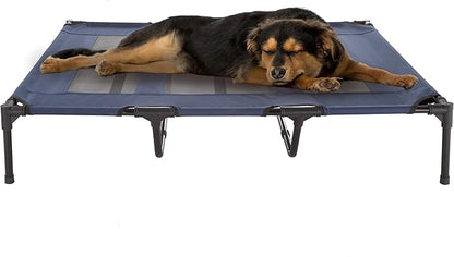 Elevated Dog Bed 48x35.5-Inch Portable 110lbs by