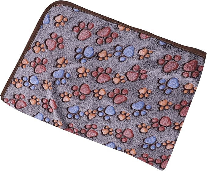 UTTPLL Blanket-Premium-Flannel-Medium-Printed Throw for Cat Dog Puppy Animals