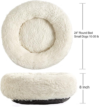 Washable Dog Round Bed Small