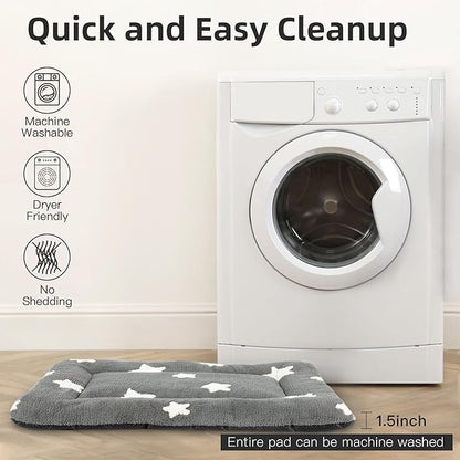 Mora Pets Dog Crate Pad Dog Bed Mat 30 inch 30 x 19