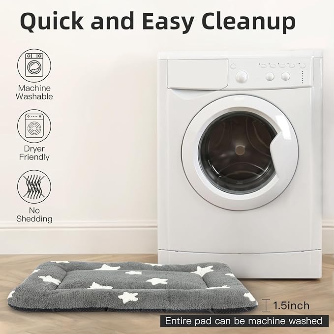 Mora Pets Cat Bed for Indoor Cats Washable 22 inch 22 x 13