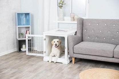 TRIXIE 32.7" Indoor Dog Crate 50 lb,