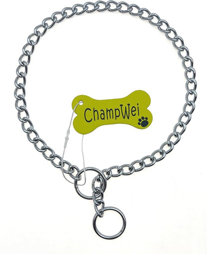 Dog Choke Collar Slip P Chain 3XL)