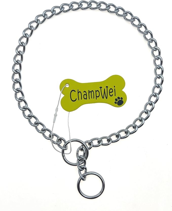 Dog Choke Collar Slip P Chain 2XL)