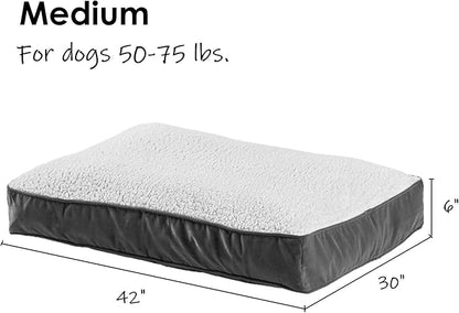 South Pine Porch Buddy Rectangle Pillow Style Dog Bed (42" x 30")