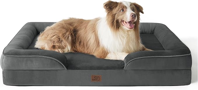 Bedsure Orthopedic Dog Bed for Large Dogs