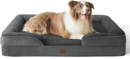 Bedsure Orthopedic Dog Bed for Large Dogs