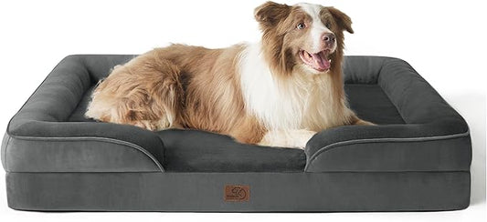 Bedsure Orthopedic Dog Bed for Large Dogs