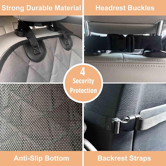 Dog Front Car Seat Cover