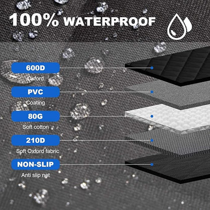 4-in-1 SUV Cargo Liner for Dogs