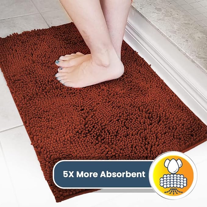 Muddy Mat® AS-SEEN-ON-TV Highly Absorbent Microfiber Dog Door Mat and Pet Rug 59"X35"