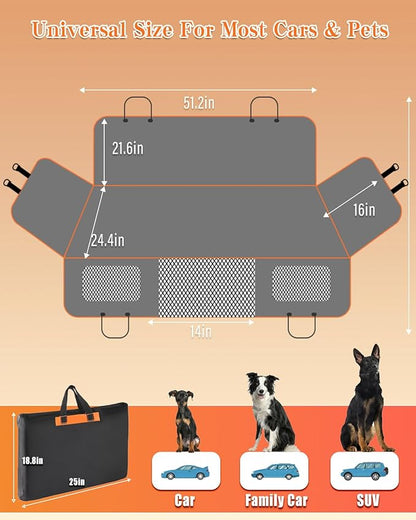 Back Seat Extender for Dogs