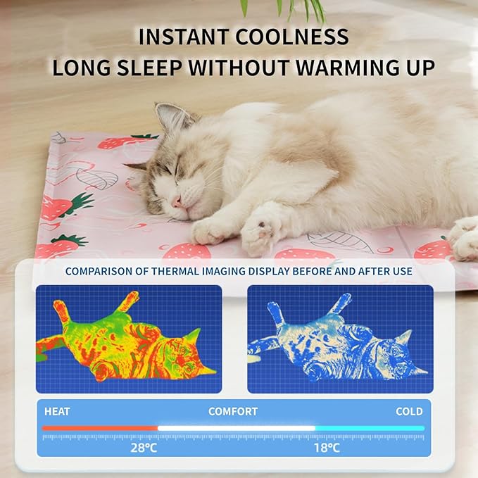 Dog Cooling Mat Gel for Dogs Cats