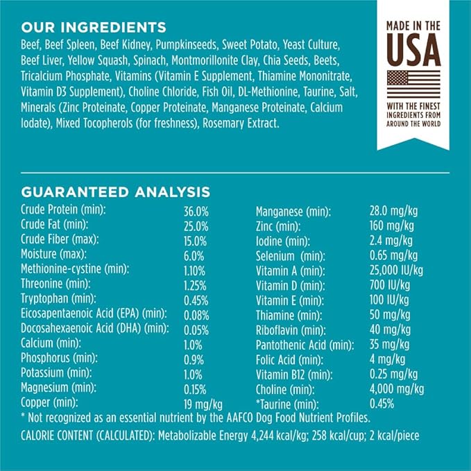 Instinct Raw Boost Mixers Freeze Dried Raw Dog Food Topper, Grain Free Dog Food Topper with Functional Ingredients 12.5 Ounce (Pack of 1)