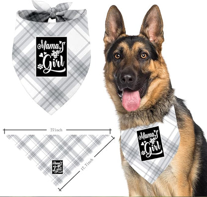 Mama’s Girl Dog Bandana Dogs(M12)