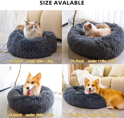 Cat Beds for Indoor Cats 24 inches,