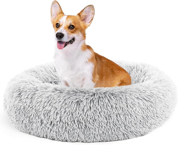 DUMOS Calming Dog Bed 24 Inch 25 lbs