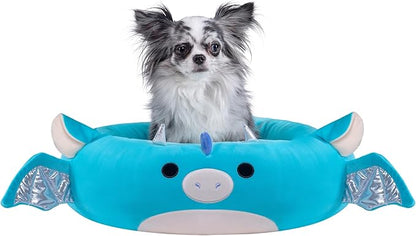 Squishmallows Original 20-Inch Tatiana The Dragon Pet Bed