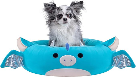 Squishmallows Original 20-Inch Tatiana The Dragon Pet Bed