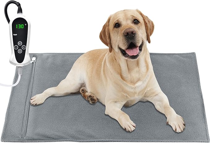 RIOGOO Pet Heating Pad 32"x 20",