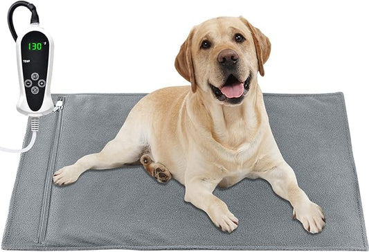 RIOGOO Pet Heating Pad 32"x 20",