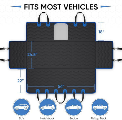 Back Seat Extender for Dogs 400lbs w