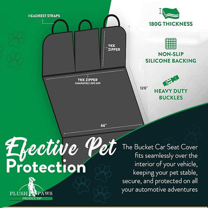 Plush Paws Products Convertible Cargo Liner