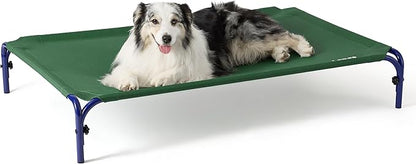 Lesure Elevated Raised Outdoor Dog Bed 49"