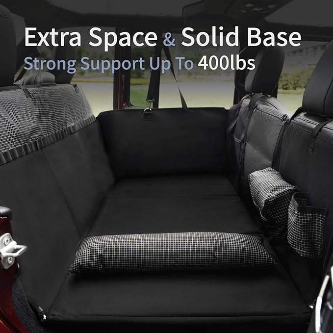 Dog Car Seat Cover for Back Seat