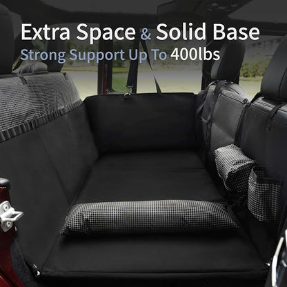 Dog Car Seat Cover for Back Seat